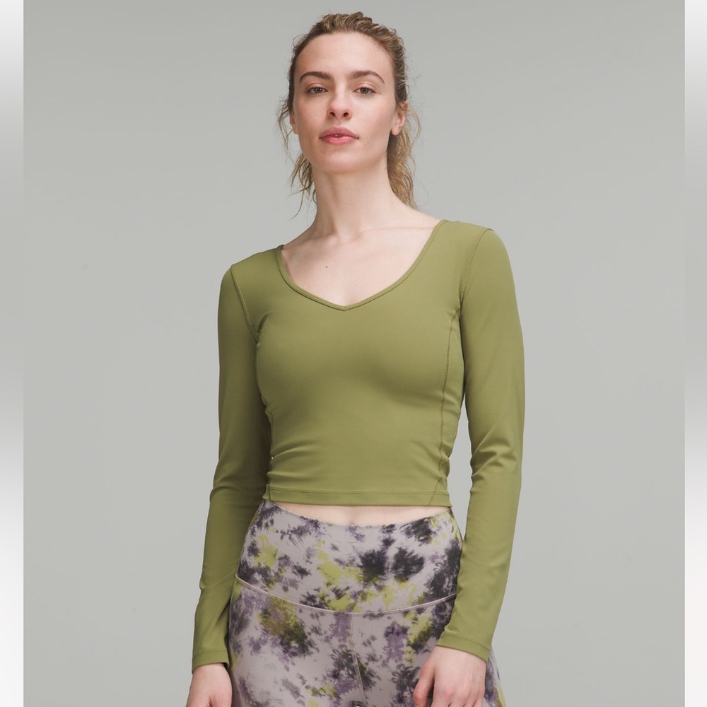 COPY - Align Long Sleeve Shirt - NWT